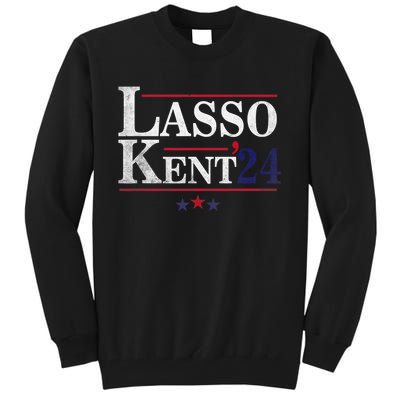 Lasso Kent 24 Funny Sports Tall Sweatshirt