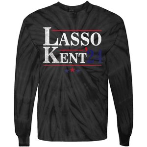 Lasso Kent 24 Funny Sports Tie-Dye Long Sleeve Shirt