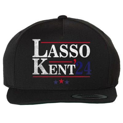 Lasso Kent 24 Funny Sports Wool Snapback Cap