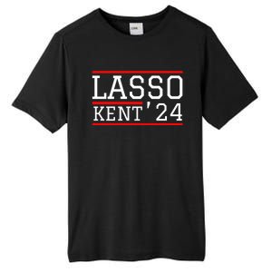 Lasso Kent 2024 Red And Blue American Tall Fusion ChromaSoft Performance T-Shirt