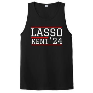 Lasso Kent 2024 Red And Blue American PosiCharge Competitor Tank