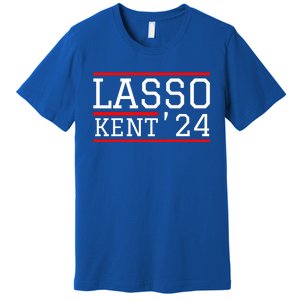 Lasso Kent 2024 Red And Blue American Premium T-Shirt