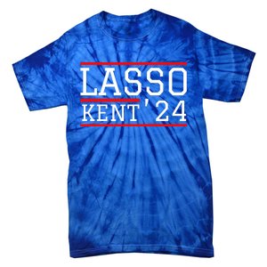 Lasso Kent 2024 Red And Blue American Tie-Dye T-Shirt