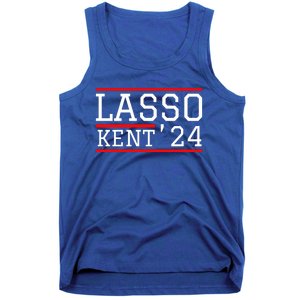 Lasso Kent 2024 Red And Blue American Tank Top