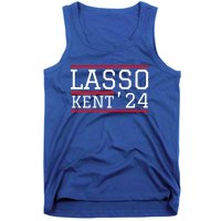 Lasso Kent 2024 Red And Blue American Tank Top