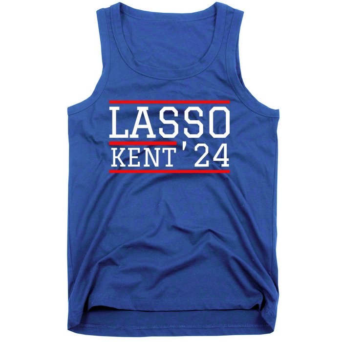 Lasso Kent 2024 Red And Blue American Tank Top