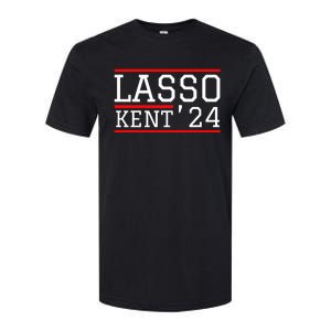 Lasso Kent 2024 Red And Blue American Softstyle CVC T-Shirt