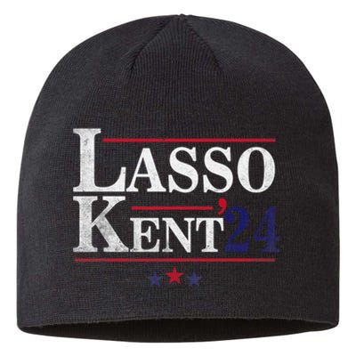 Lasso Kent 24 Funny Sports Design Sustainable Beanie