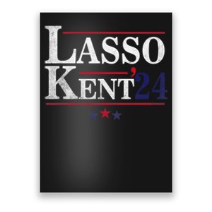 Lasso Kent 24 Funny Sports Design Poster