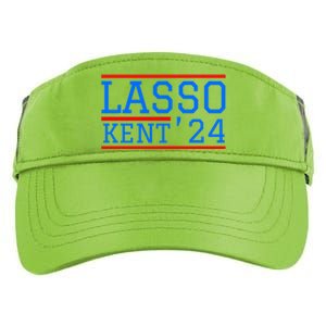 Lasso Kent 2024 Red And Blue American Adult Drive Performance Visor