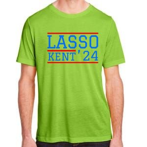 Lasso Kent 2024 Red And Blue American Adult ChromaSoft Performance T-Shirt