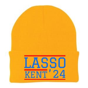 Lasso Kent 2024 Red And Blue American Knit Cap Winter Beanie