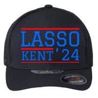 Lasso Kent 2024 Red And Blue American Flexfit Unipanel Trucker Cap