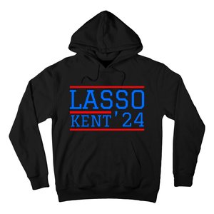 Lasso Kent 2024 Red And Blue American Hoodie