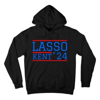 Lasso Kent 2024 Red And Blue American Hoodie