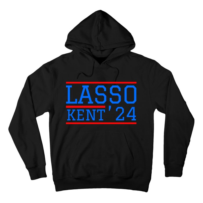 Lasso Kent 2024 Red And Blue American Hoodie