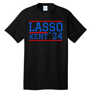 Lasso Kent 2024 Red And Blue American Tall T-Shirt