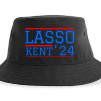 Lasso Kent 2024 Red And Blue American Sustainable Bucket Hat