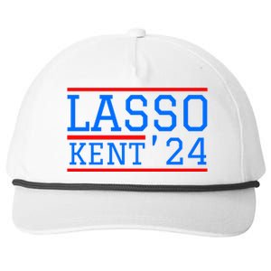 Lasso Kent 2024 Red And Blue American Snapback Five-Panel Rope Hat