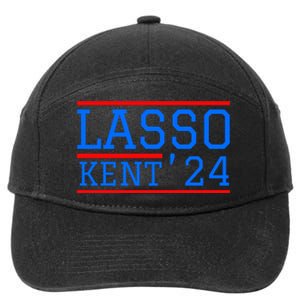 Lasso Kent 2024 Red And Blue American 7-Panel Snapback Hat