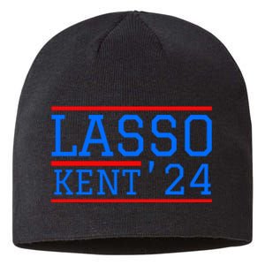 Lasso Kent 2024 Red And Blue American Sustainable Beanie