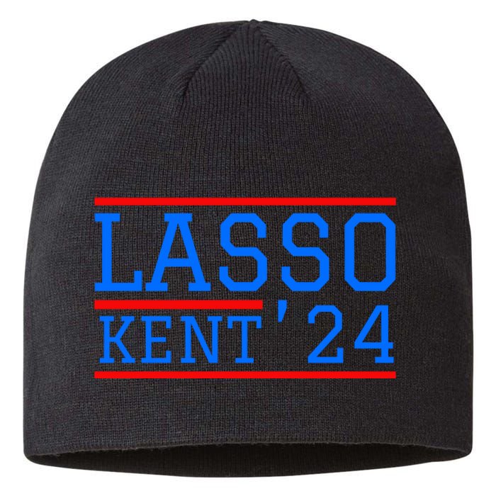 Lasso Kent 2024 Red And Blue American Sustainable Beanie