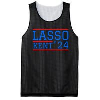 Lasso Kent 2024 Red And Blue American Mesh Reversible Basketball Jersey Tank