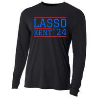 Lasso Kent 2024 Red And Blue American Cooling Performance Long Sleeve Crew