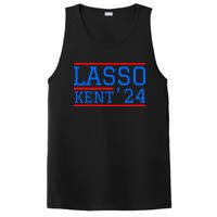 Lasso Kent 2024 Red And Blue American PosiCharge Competitor Tank