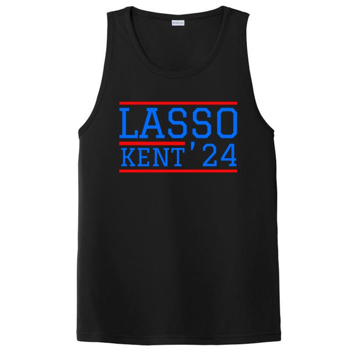 Lasso Kent 2024 Red And Blue American PosiCharge Competitor Tank