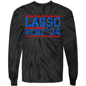 Lasso Kent 2024 Red And Blue American Tie-Dye Long Sleeve Shirt