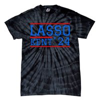 Lasso Kent 2024 Red And Blue American Tie-Dye T-Shirt