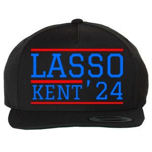 Lasso Kent 2024 Red And Blue American Wool Snapback Cap