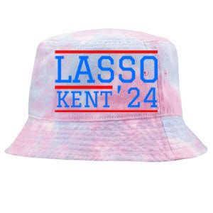 Lasso Kent 2024 Red And Blue American Tie-Dyed Bucket Hat