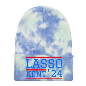 Lasso Kent 2024 Red And Blue American Tie Dye 12in Knit Beanie