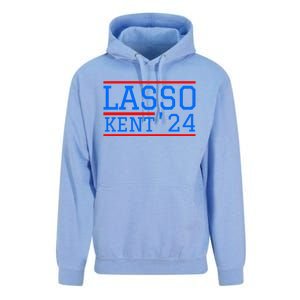 Lasso Kent 2024 Red And Blue American Unisex Surf Hoodie