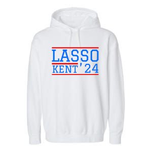 Lasso Kent 2024 Red And Blue American Garment-Dyed Fleece Hoodie