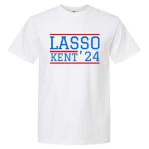 Lasso Kent 2024 Red And Blue American Garment-Dyed Heavyweight T-Shirt