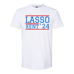 Lasso Kent 2024 Red And Blue American Softstyle CVC T-Shirt