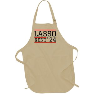 Lasso Kent 2024 Red And Blue American Full-Length Apron With Pockets