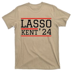 Lasso Kent 2024 Red And Blue American T-Shirt