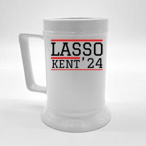 Lasso Kent 2024 Red And Blue American Beer Stein