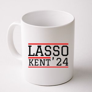 Lasso Kent 2024 Red And Blue American Coffee Mug