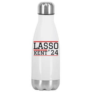 Lasso Kent 2024 Red And Blue American Stainless Steel Insulated Water Bottle