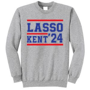 Lasso Kent 2024 Red And Blue American Sweatshirt