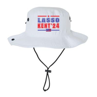 Lasso Kent 24 Funny Usa Flag Sports 4th Of July Bucket Hat