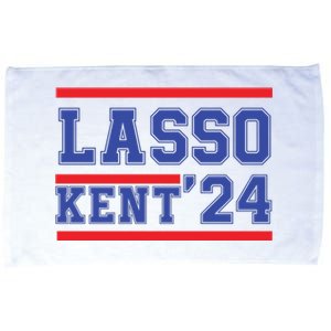 Lasso Kent' 2024 Red And Blue American Microfiber Hand Towel