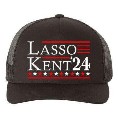 Lasso Kent 2024 Yupoong Adult 5-Panel Trucker Hat