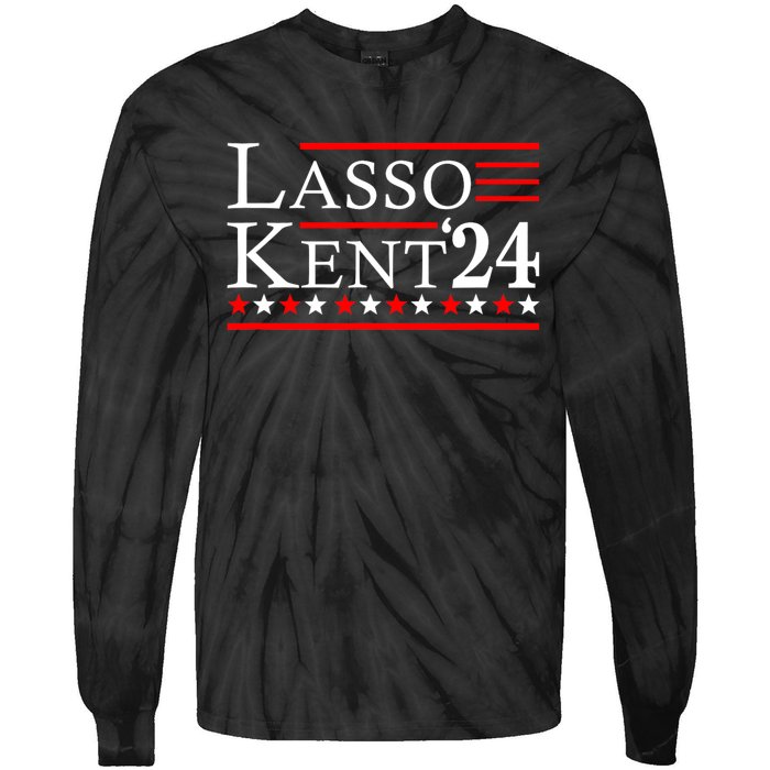 Lasso Kent 2024 Tie-Dye Long Sleeve Shirt