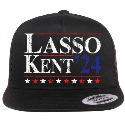 Lasso Kent 24 Funny Sports Flatbill Hat
